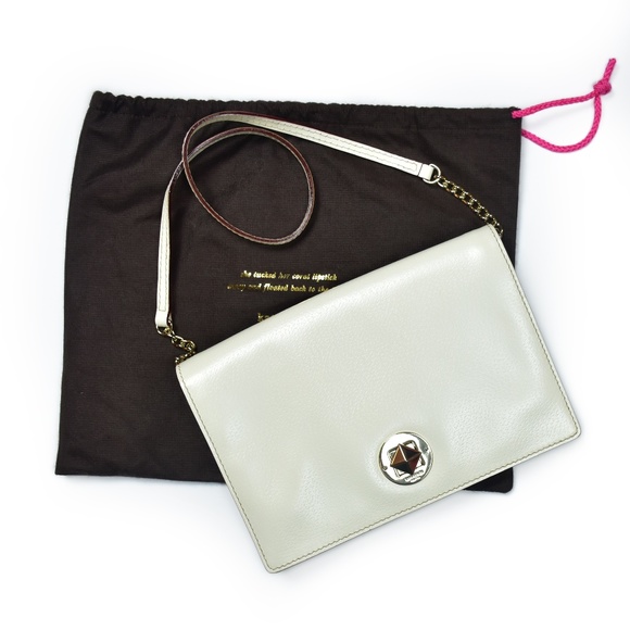 Kate Spade Textured Leather Grand Street Kaley - Picture 3 of 8